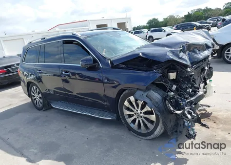 2019 Mercedes-Benz Gls 450 4Matic z USA, uszkodzony, nr VIN 4JGDF6EE7KB183097